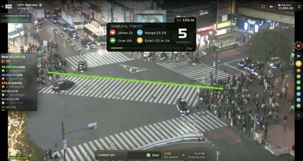 Traffic Camera Game