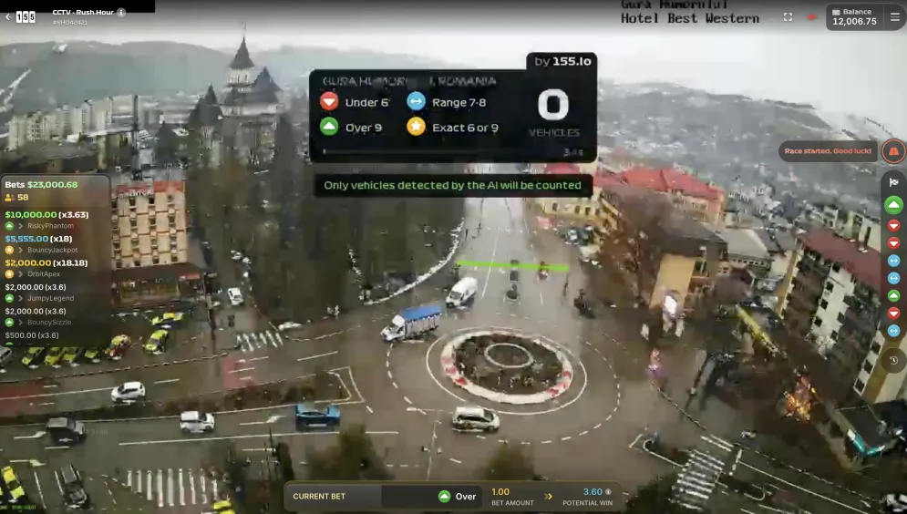 Traffic Camera Game demo