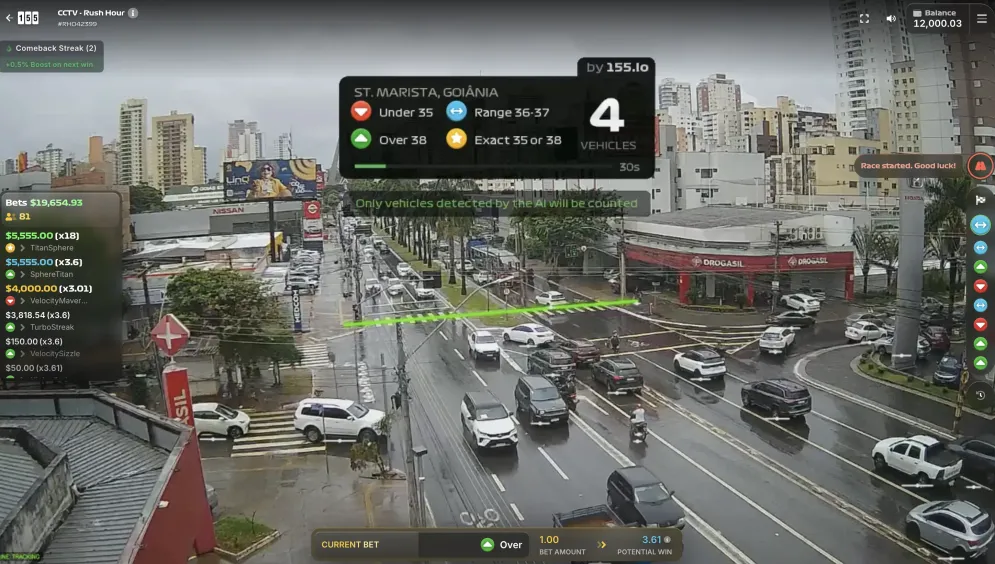Traffic Camera Game gameplay