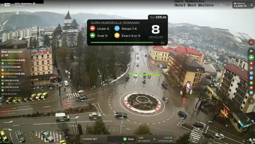 Traffic Camera Game Game
